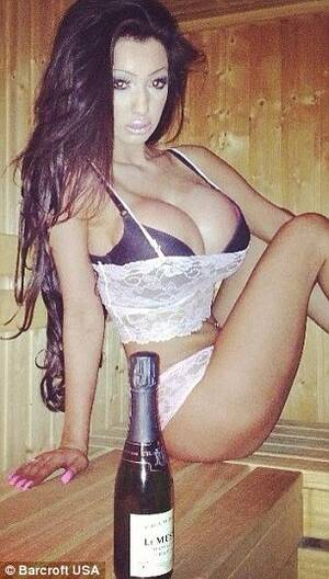 Chloe Mafia Porn - Kuwait Airways pilot invites ex-porn and X Factor star Chloe Mafia into the  cockpit' | Daily Mail Online