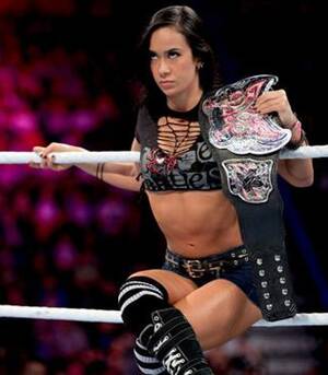 Cm Punk Aj Lee Porn - WWE AJ Lee Nudes That Hit The Net are Fakes - BlackSportsOnline