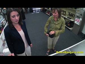 Cock Into Hairy Pussy - 