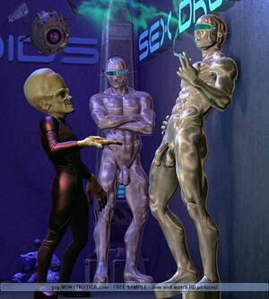 3d Gay Alien Porn - Alien Gay Porn With Captions | Gay Fetish XXX