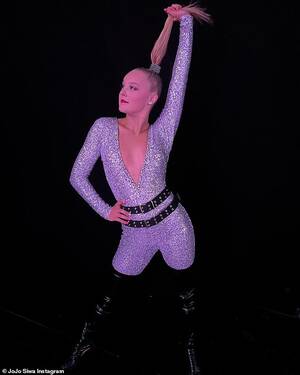 Jojo Siwa Porn Tubes - JoJo Siwa counts the Kardashians as fans and starred on DWTS - as she  reveals what's next | Daily Mail Online