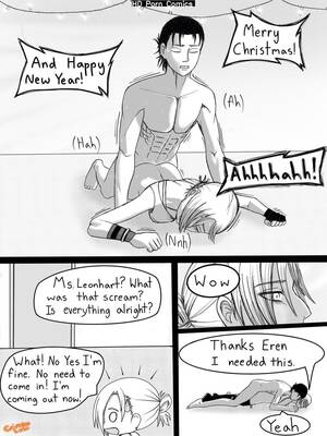 Eren Porn - Eren & Annie - College Advances comic porn | HD Porn Comics