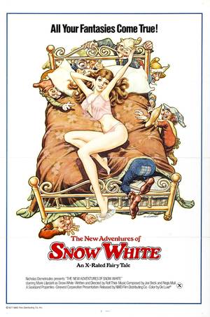 Bizarre Fairy Porn - High resolution official theatrical movie poster ( of for The New  Adventures of Snow White [aka Grimm's Fairy Tales for Adults]. Image  dimensions: 1948 x ...