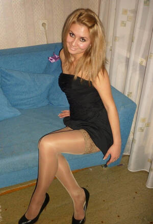 black stocking tops - Sexy hint of stocking tops Porn Pic - EPORNER