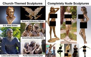 hq nudist - The same Adventist Artist who Creates Church-themed Sculptures for our  Institutions also Creates Nude Sculptures for the World | Advent Messenger