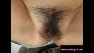 asian pussy clip - Hairy asian pussy video - tube.asexstories.com