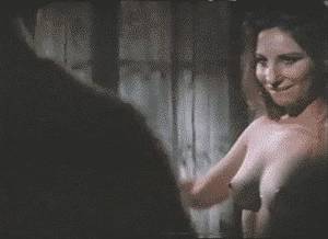 beautiful nudes vintage celebs - Vintage Charming Beauties - Barbra Streisand in her only nude scene that  was cut from The Owl And The Pussycat, 1969