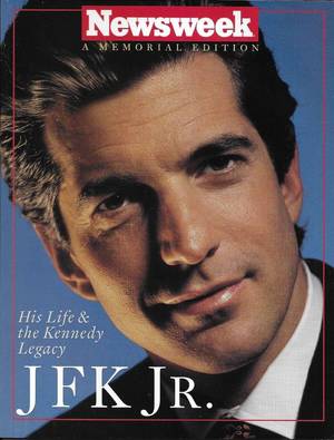 Jacquie Waller Lynn Porn - Newsweek magazine John F. Kennedy Jr Memorial edition special issue Jackie  JFK