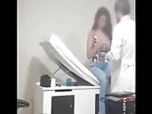 Doctor Hidden Cam Porn - Real hidden cam girl testing doctor and fuck