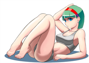 bulma panties xxx - Picture #1301423341aqua hair blue eyes bra breasts bulma briefs cleavage  dragon ball z feet gray panties milf notsofinalcake panties solo | Dragon  Ball Z Hentai