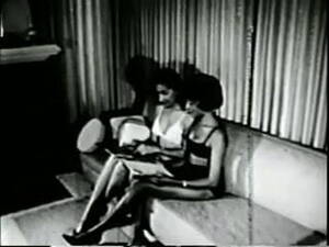 1960s Fetish Porn - Black girls in 1960s spanking-bondage S&M fetish stag film | xHamster