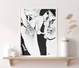 Art Porn Threesome - Nude Art, Porn, Threesome, Girls, Cum, Black White, Urban, Erotik, Modern  Art, Wall Art, Home Decor, Printable Download - Etsy Norway