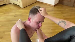 foot gagging slave - Young Slave Knelt Before Goddess For Foot Worship and Foot Gagging Female  Domination - XNXX.COM