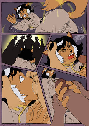 Feral Furries Porn - Commission: Felina Feral Felatio 1 by DontFapGirl