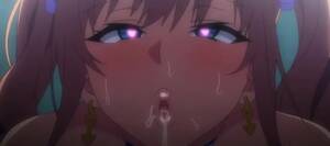 messy facial animated - Cum thirsty anime babes are begging for a hot facials - CartoonPorn.com