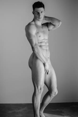 cam model naked - ... In an Exclusive for Fashionably Male we presents dashing newcomer Cam  Allison by talented Calvin Brockington ...