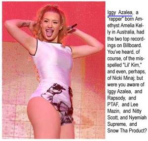 Iggy Azalea Disgusting Captions - \