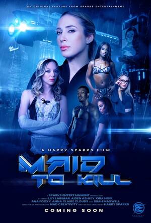 Ana Foxxx Sci Fi - Sparks Entertainment Releases Official Artwork for Maid to Kill | Candy.porn