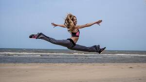 Hardcore Gymnastics Porn - Verona van de Leur: The star gymnast who reinvented herself as a porn  actress | CNN