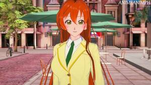 code geass shirley hentai - CODE GEASS SHIRLEY FENETTE HENTAI 3D - FAPCAT