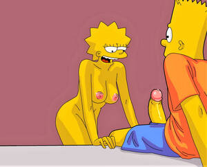Bart Lisa Simpson Cartoon Porn - Bart Simpson and Lisa Simpson Tits Erect Nipples Erect Penis Nude < Your Cartoon  Porn