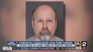 Gymnastics Porn - Gymnastics coach faces child porn charges
