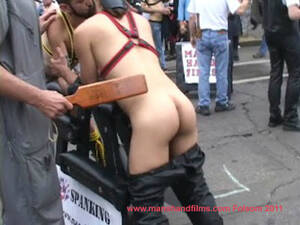 folsom naked whipping - Folsom Archives - Jock Spank - Male Spanking