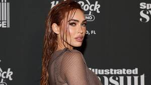 Megan Fox Porn Caption Trap - Megan Fox hits back at haters over see-through dress | Fox News