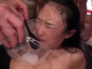 extreme japanese gokkun - Get Excited with Japanese Bukkake Porn at xecce.com