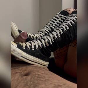 Converse Knee High Boots Porn - Latina Teen Spanked And Banged In Knee High Converse Chucks - MandySnow  Trailer Clip - FAPCAT