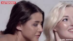 lesbian orgy models - LETSDOEIT - Orgasmic Lesbian Orgy with Hot Models - Lesbian Porn Videos