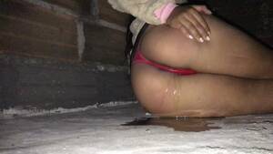 girls pissing their panties in public - Big Ass Teen Pissing her Panties in PublicðŸ’¦ - Pornhub.com