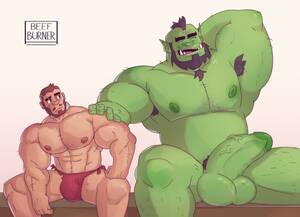 Gay Orc Porn - GayOrcs