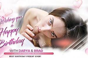 happy birthday reality - Wishing You A Happy Birthday! - Virtual Reality Blowjob with a Sexy Amateur  Brunette - Sex Like Real,