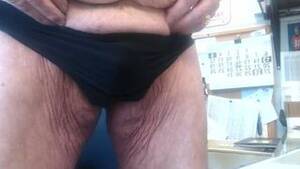 Grandpa Thong Porn - Grandpa in Thong pes