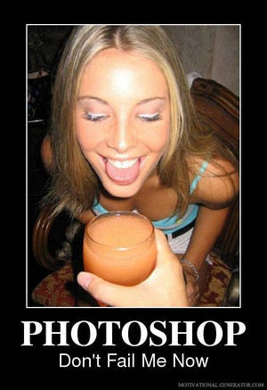 Lesbian Motivational Posters - Maybe I can replace it with ice cream.