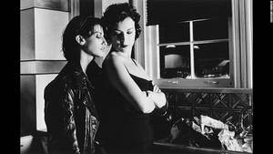 black snake black couple sex - Gina Gershon, left, and Jennifer Tilly play lovers in " ...