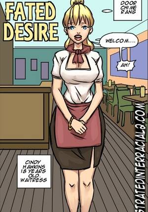 Interracial Cartoon Sex Comics - illustrated interracial Â» Porn Cartoon Comics