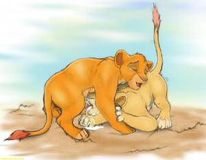 Lion King Furry Porn Cubs - Rule34 - If it exists, there is porn of it / nala, simba / 2583019