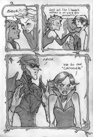 Marai Strange Magic Porn - Strange Magic and â€œPDAâ€ Kicking off Valentines with a scribbly little  comic! Stay tuned guys, I've been working hard on a lot of shippy fanart  and I've got ...