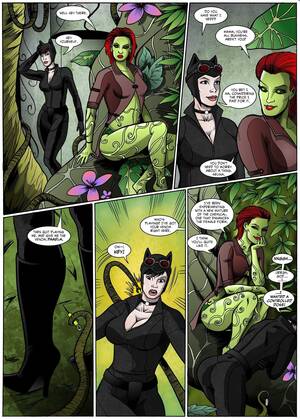 Catwoman Porn Comics - Catwoman Muscle Growth Manic | Porn Comics