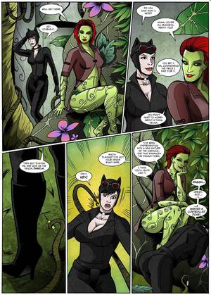 Catwoman Porn Comic - Catwoman Muscle Growth Manic | Porn Comics