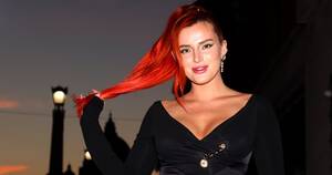 Cheerleader Bella Thorne Porn - Bella Thorne Reveals Her Favourite Mental Health Trick | POPSUGAR Celebrity  UK