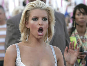 Jessica Simpson Porn - No, Natalie Portman Didn't \