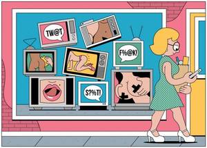 fisting illustration - Fisting, Anal Sex, Penis Pictures: Broadcast TV's Ratings Grab Gets Raunchy