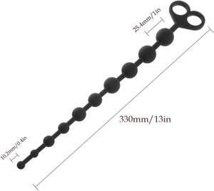 erotic anal beads - Amazon.com: Silicone Anal Plug Gay Porn Sex Pussy Toys Butt Plugs Anal  Beads Adult Product for Woman Men Erotic SM Tool Sex Machine Shop Black :  Salud y Hogar