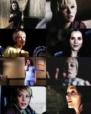 Meg Supernatural Nicki Aycox - Meg Masters Collage