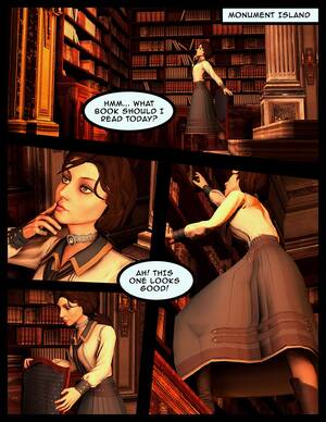 Bioshock Infinite Porn Comics - Vaurra Teaching Elizabeth Bioshock Infinite - Porn Cartoon Comics