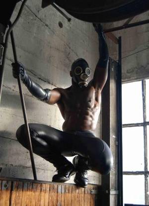 Gas Mask Gay Porn - Found on gay-bondage-porn.tumblr.com via Tumblr