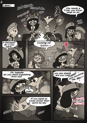 Camping Phineas And Isabella Porn - Pitching Tents (English) - page02 adult